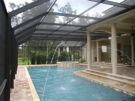 Screen pool enclosures can be a valuable investment that will not only protect you, but will also extent the life of your pool. Baton Rouge Patio Covers - Pool Enclosures