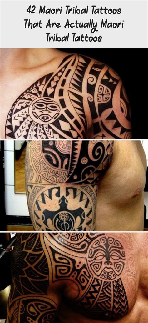 42 Maori Tribal Tattoos That Are Actually Maori Tribal