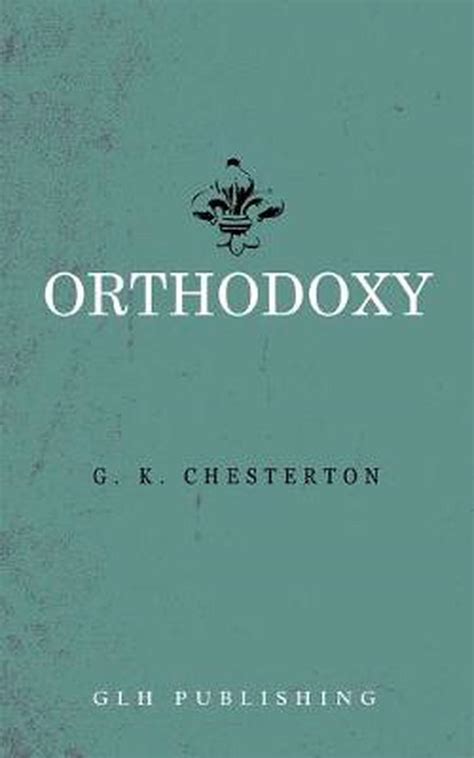 orthodoxy by g k chesterton english paperback book free shipping 9781948648981 ebay