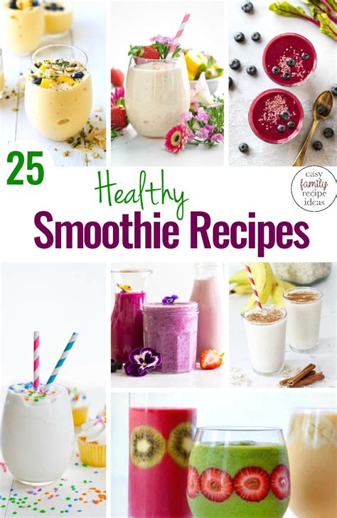 22 Healthy Smoothie Recipes Everyone Will Want to Drink ...