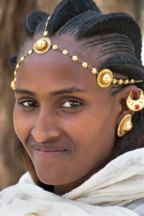 Tigrigna Woman Ethiopia Traditional African Culture Inspiration