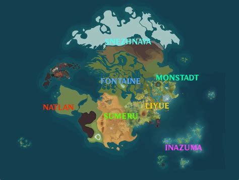Natlan Update 50 Release Date Characters Locations Map Genshin