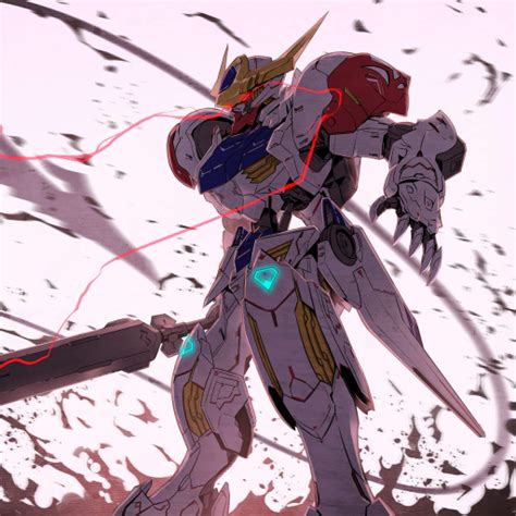 Mobile Suit Gundam Iron Blooded Orphans Pfp By Green Tear