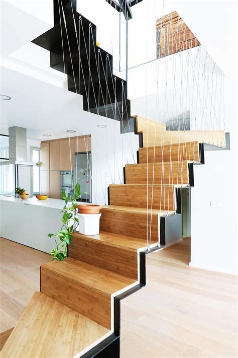 Duplex In Madrid Staircase Design Modern Staircase Stairs