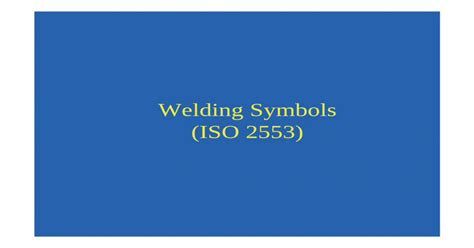 Welding Symbols Iso 2553triblabteipirgrfilesweldinglabch31