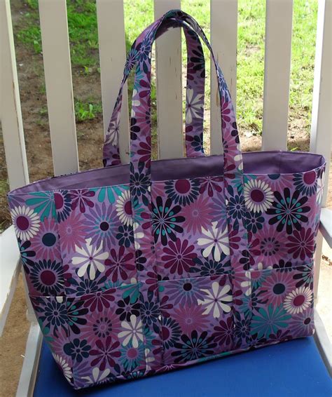 Made By Nomes Purple Babynappydiaper Bag