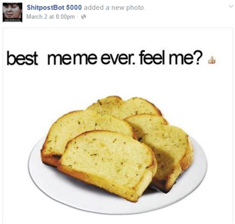 randomly generated garlic bread meme garlic bread know your meme