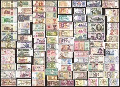Details About World 100 Pcs Uncirculated Banknote Set 35 Different