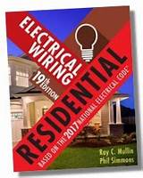 Electrical Wiring Residential 18th Edition Answer Key Images