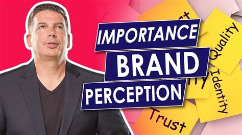 Importance Of Brand Perception Youtube