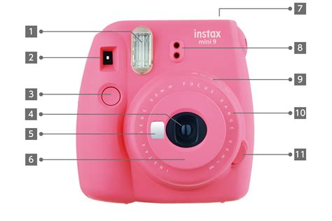 Instax Mini 9 ข้อมูลจำเพาะ ฟูจิฟิล์ม หน้าหลัก