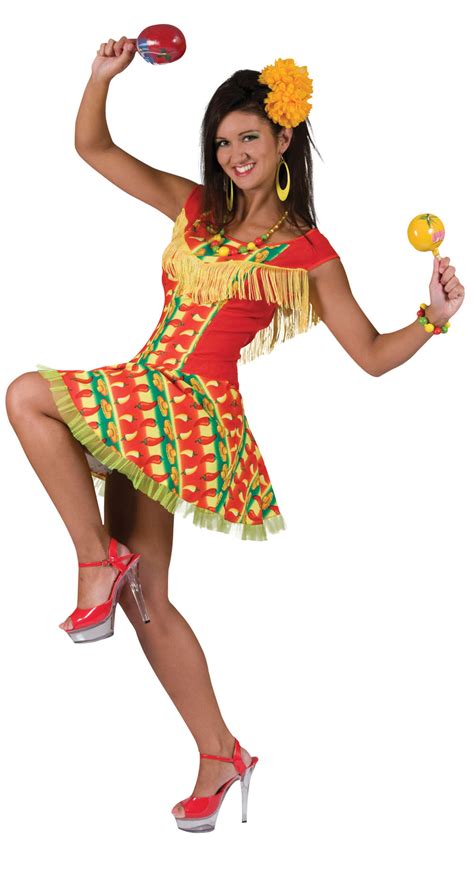 Womens Mexican S Fancy Dress Costume Mexico Mariachi Fiesta Carnival