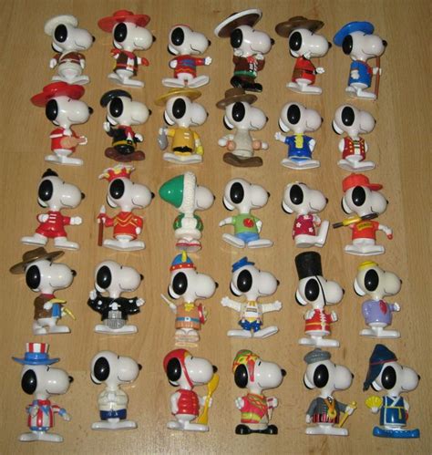 Snoopy World Collection 1999 Complete 30 Figures Catawiki