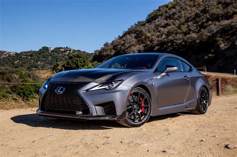 Lexus RC F Track Edition Quick Spin Is The Ultimate RC Enough To Finally Find Love