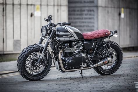 Hell Kustom Triumph Bonneville By Down And Out Cafe Racers
