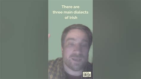 How Many Dialects Of Irish Are There Youtube