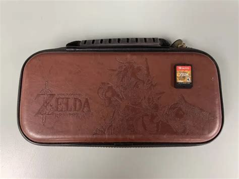 Nintendo The Legend Of Zelda Breath Of The Wild Game And Case 5995