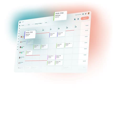 Free Employee Scheduling Software Agendrix