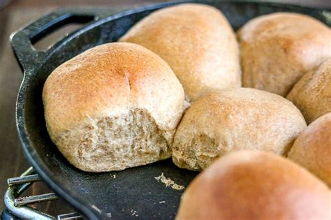 How To Make Awesome Whole Wheat Dinner Rolls