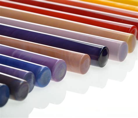 Colored Borosilicate Glass Rods For Blowing Glashern