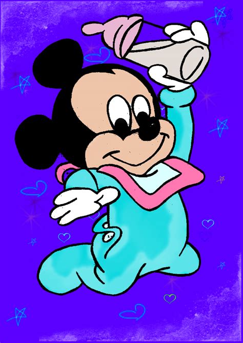 Baby Mickey Mouse By Beautifulsorow On Deviantart
