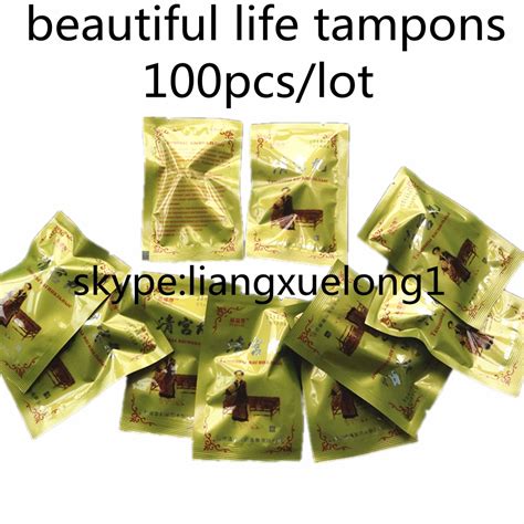 Sale Beautiful Life Tampons Feminine Hygiene Product Herbal Clean