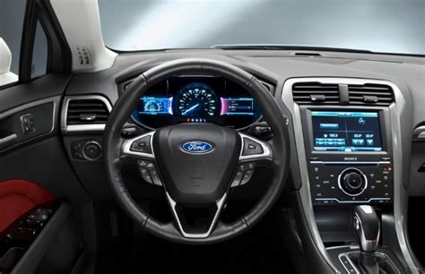 New 2022 Ford Mondeo Interior Dimensions Engine