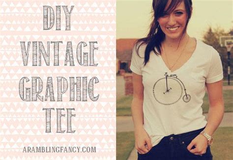 Stylish Diy Graphic Tees To Express Your Mind Its Jello Diy
