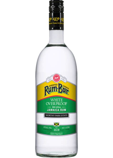 Rum Bar Jamaica White Overproof Rum Total Wine And More