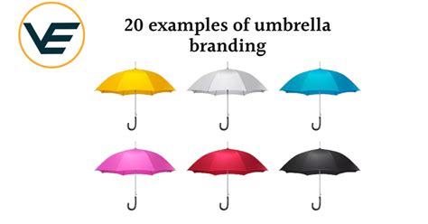 20 Examples Of Umbrella Branding Vivid Examples