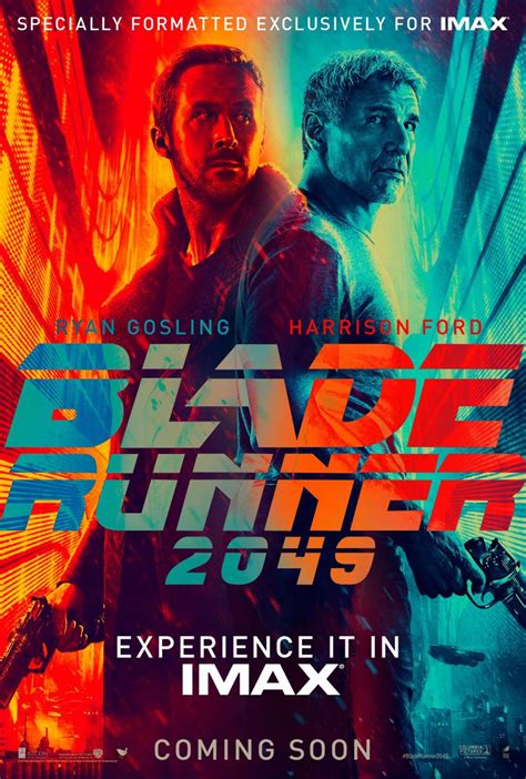 Blade Runner 2049 2017 Poster 4 Trailer Addict