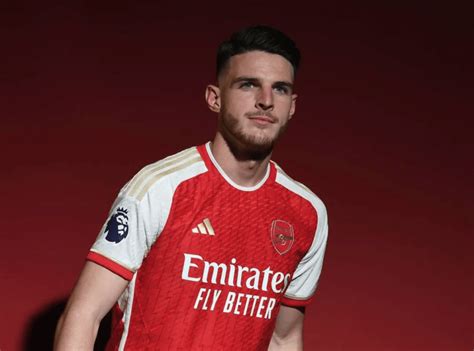 Official Arsenal Confirm Declan Rice Signing
