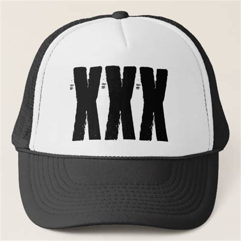 Xxx Trucker Hat