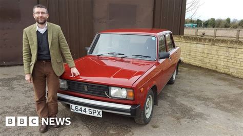Is The Humble Lada Now A Classic Car Bbc News