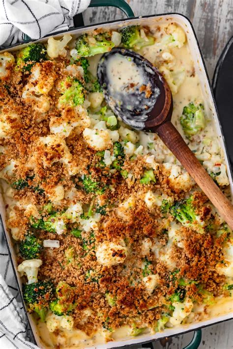 Cauliflower Gratin Is An Easy Side Dish Youre Sure To