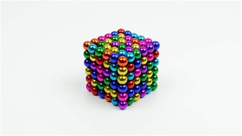 Magnet Cube Balls Mini Tutorial Shorts YouTube