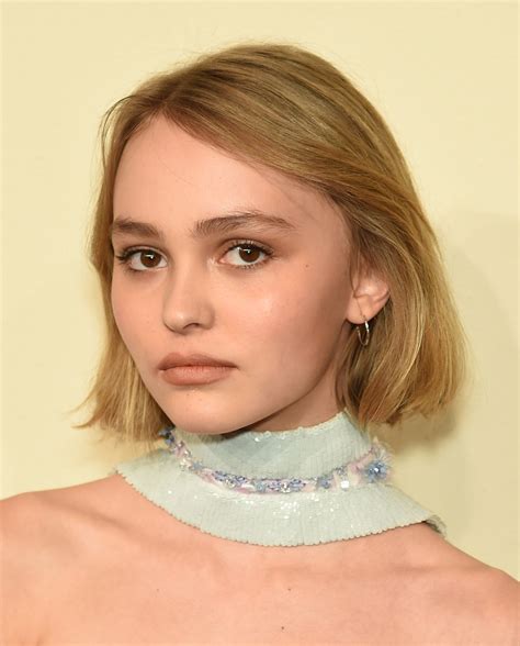 lily rose depp s beauty rituals not plastic surgery is the secret behind her stunning looks