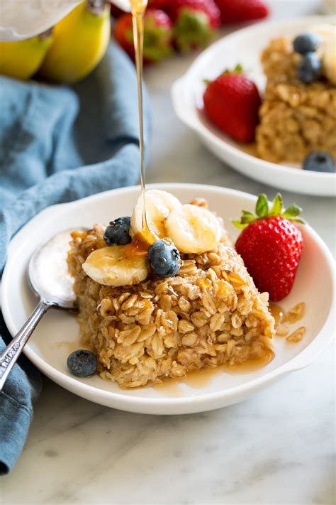 Baked Oatmeal Recipe Cooking Classy