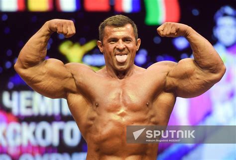 Russia Bodybuilding Contest Sputnik Mediabank