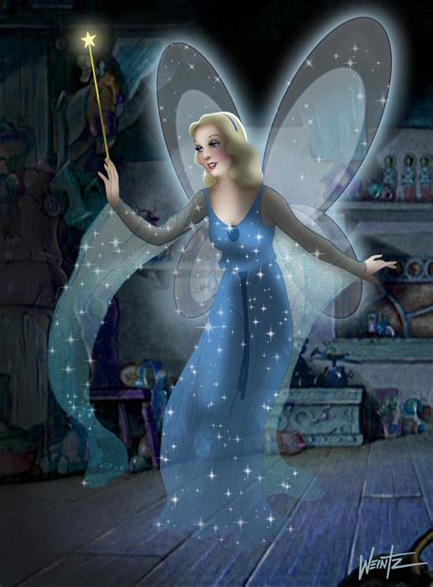 The Blue Fairy Ala Tenggren By Snowsowhite On Deviantart