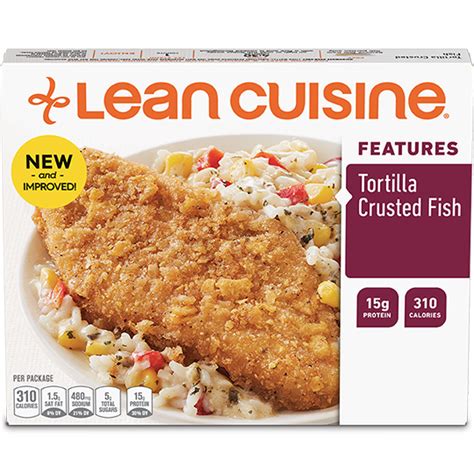 Lean Cuisine Culinary Collection Tortilla Crusted Fish Reviews 2020