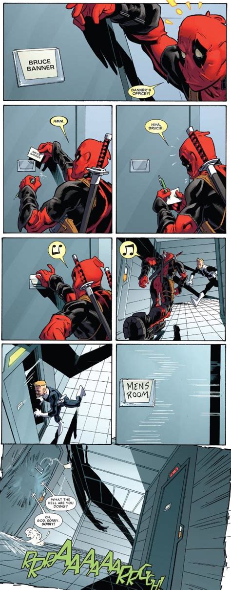 18 Of Deadpools Funniest Moments Pleated Jeans