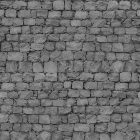 Stone Block Wall Pbr Texture Seamless 22401