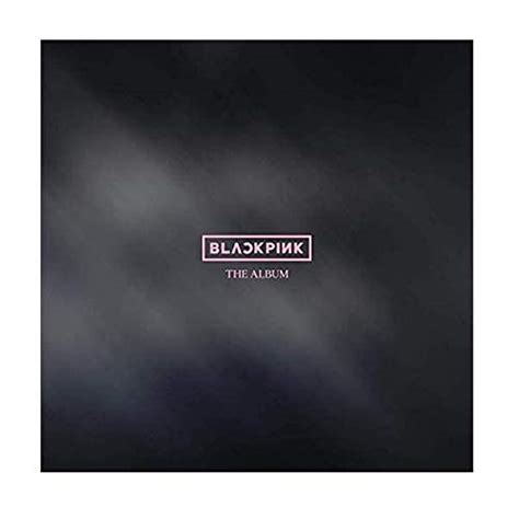 Blackpink The Album 1st Full Album Version 3 Cd96p Photobook4p Post Set2p Credits14p Lyrics