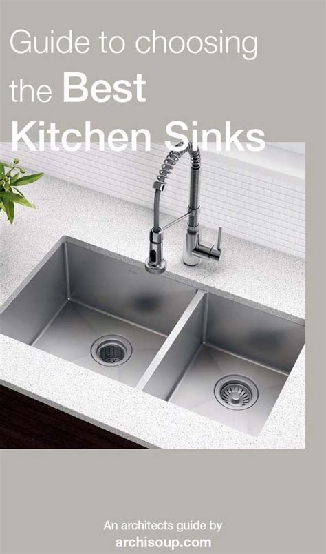 Kitchen Sink Buyers Guide And Top 5 Review Of The Best Modern And