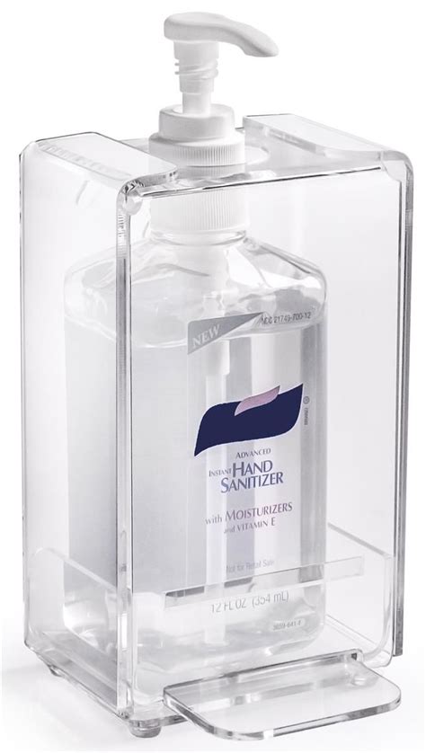 Artnaturals hand sanitizer 8 fl oz. Workshop Series, Tabletop / Wall Mounted Acrylic Hand Sanitizer Dispenser - Clear | Hand ...