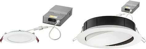 Lithonia Lighting Wf6 30k40k50k 90cri Mw M6 Led Color Temperature Selectable Ultra Thin Recessed