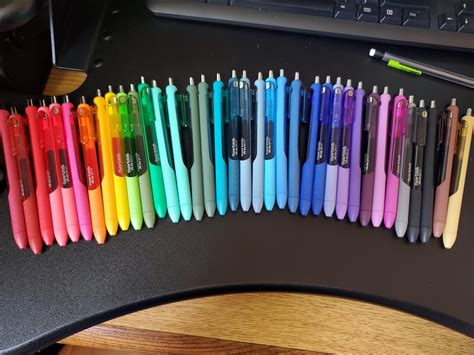 Papermate Inkjoy Gel Pens New 36 Pack 9 New Colors Rpens