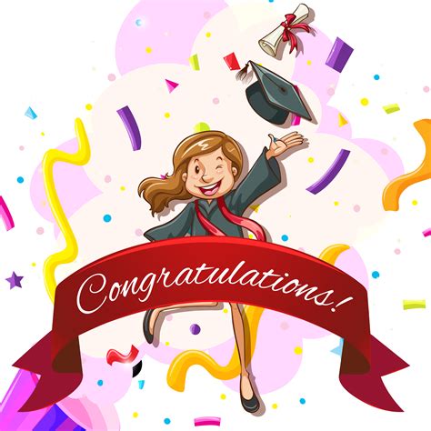 Congrats Girl Clipart 10 Free Cliparts Download Images On Clipground 2021