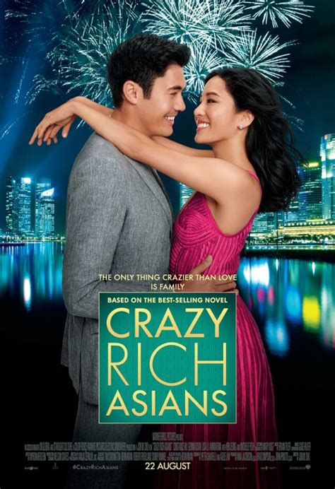 CRAZY RICH ASIANS 2018 Romantic Comedy More Interested In Wealth